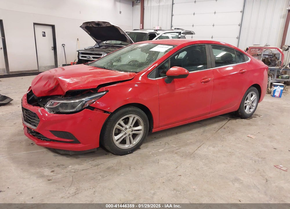 2017 CHEVROLET CRUZE VIN: 1G1BE5SM7H7110448