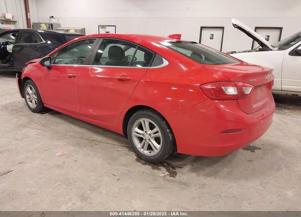 2017 CHEVROLET CRUZE VIN: 1G1BE5SM7H7110448