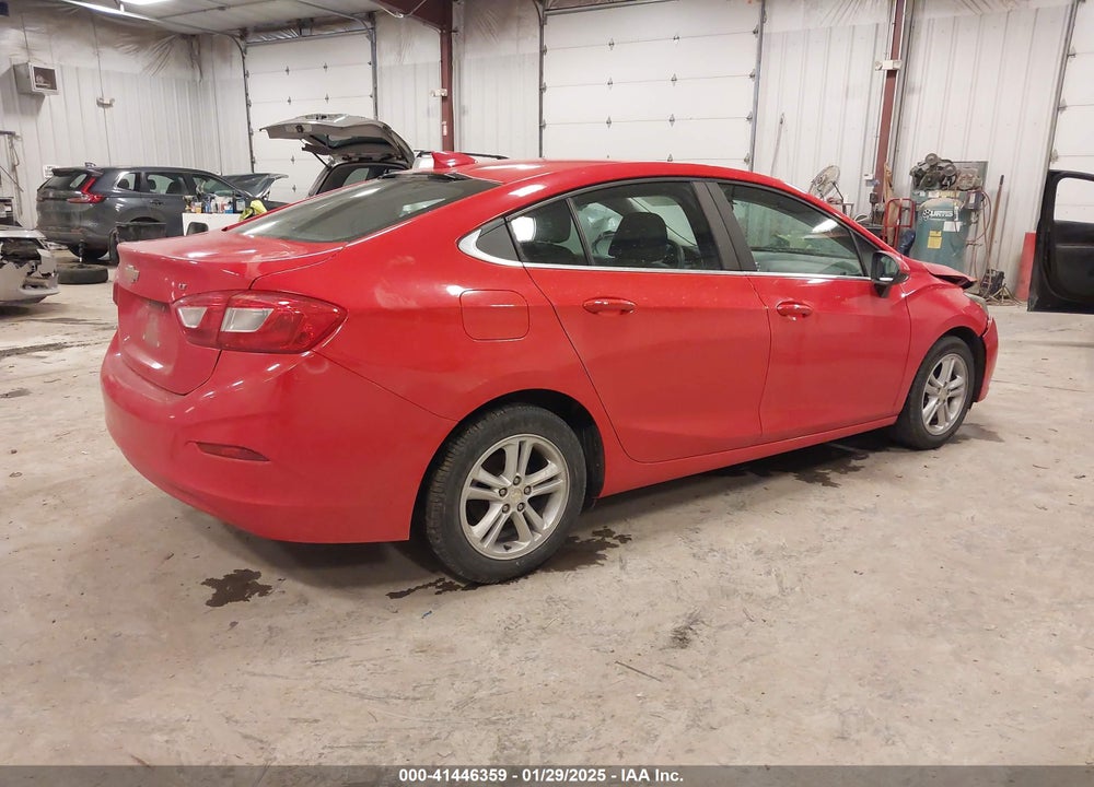 2017 CHEVROLET CRUZE VIN: 1G1BE5SM7H7110448