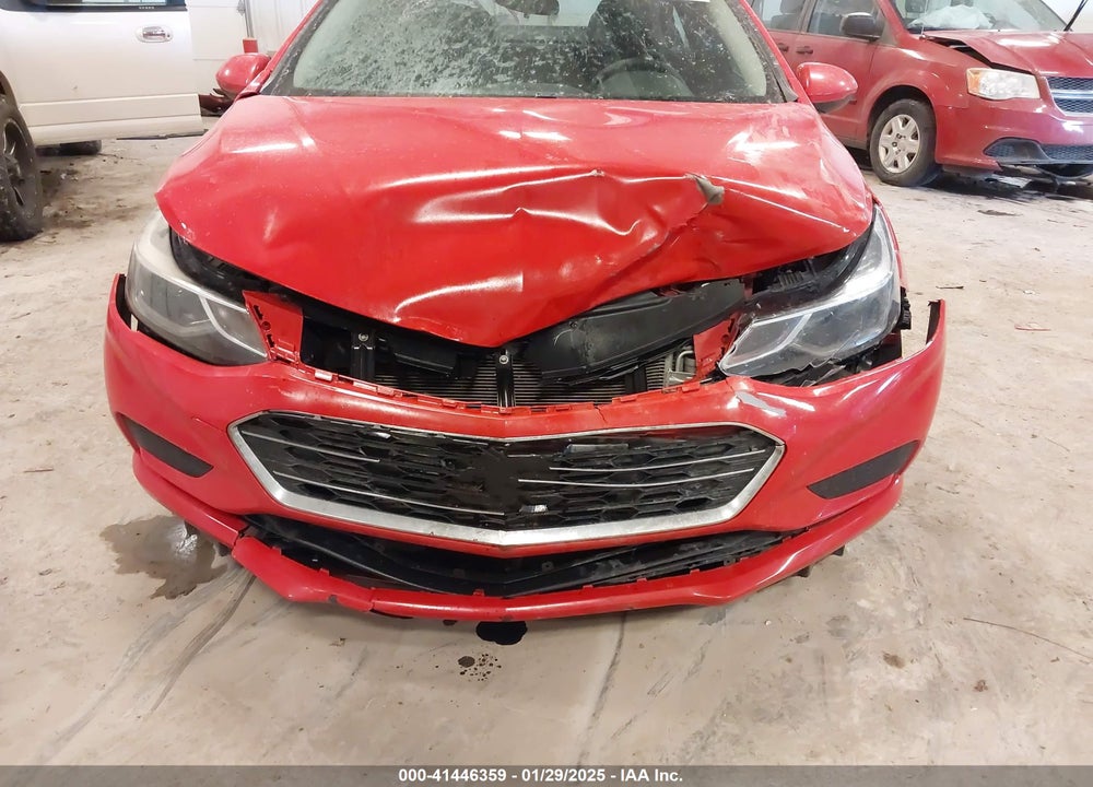 2017 CHEVROLET CRUZE VIN: 1G1BE5SM7H7110448