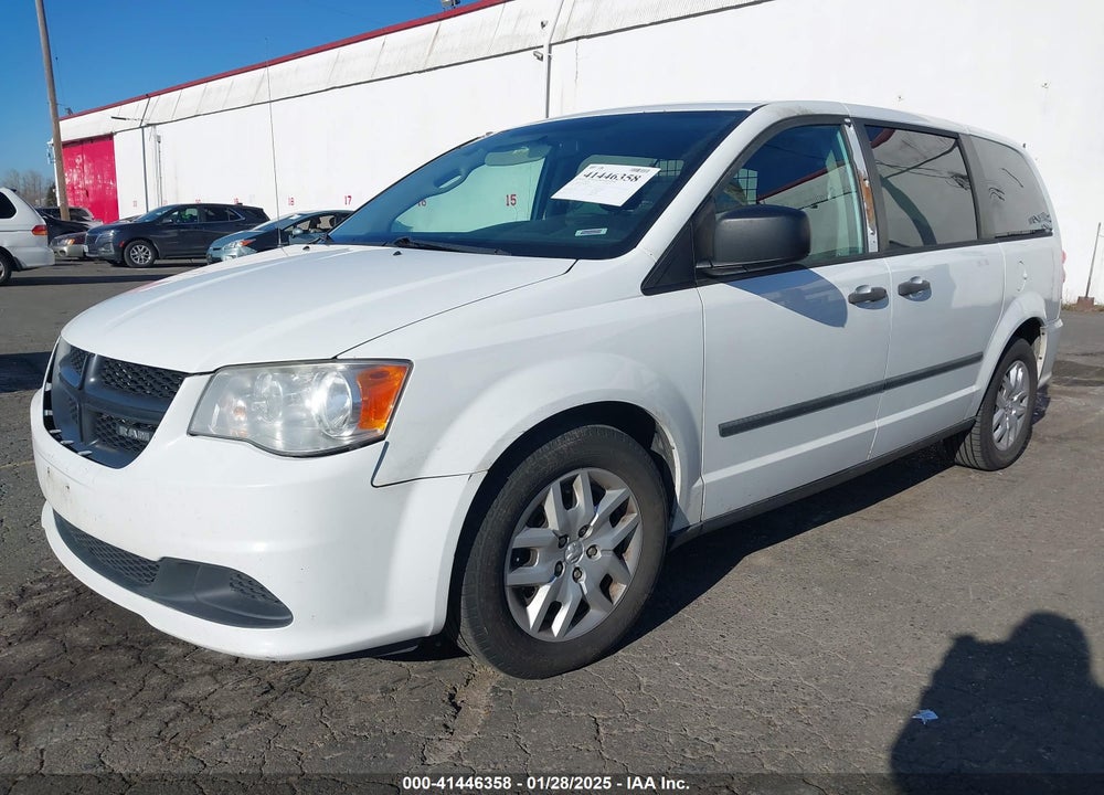 2015 RAM CARGO TRADESMAN VIN: 2C4JRGAG1FR680102