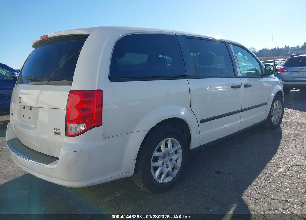 2015 RAM CARGO TRADESMAN VIN: 2C4JRGAG1FR680102