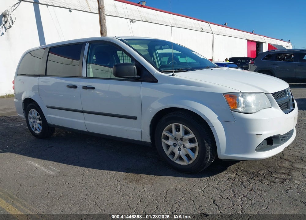 2015 RAM CARGO TRADESMAN VIN: 2C4JRGAG1FR680102