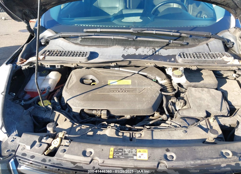 2013 FORD ESCAPE VIN: 1FMCU0HX6DUA81342