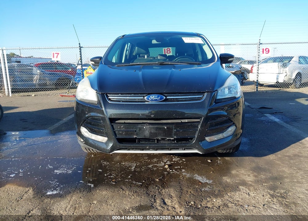 2013 FORD ESCAPE VIN: 1FMCU0HX6DUA81342