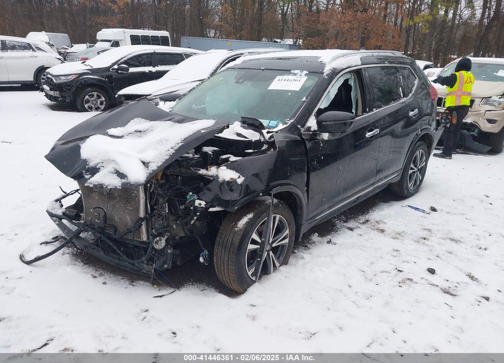 2018 NISSAN ROGUE SL VIN: 5N1AT2MV2JC829385