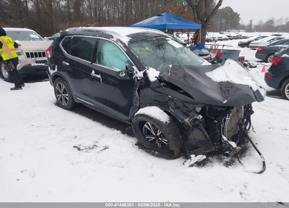 2018 NISSAN ROGUE SL VIN: 5N1AT2MV2JC829385