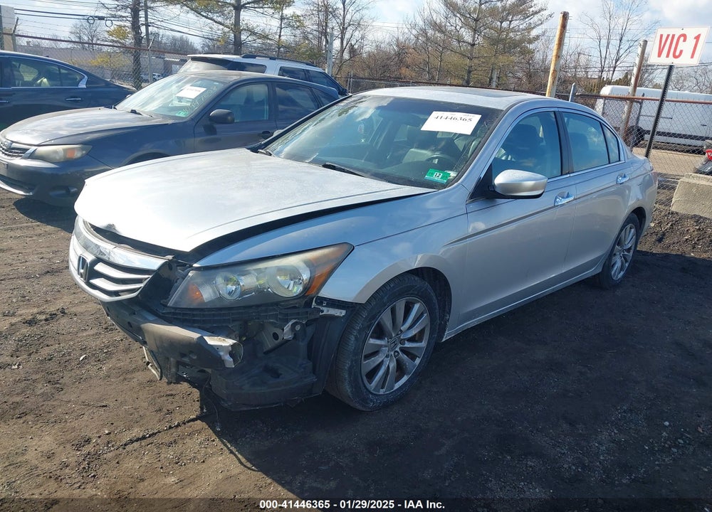2012 HONDA ACCORD VIN: 1HGCP3F80CA014942