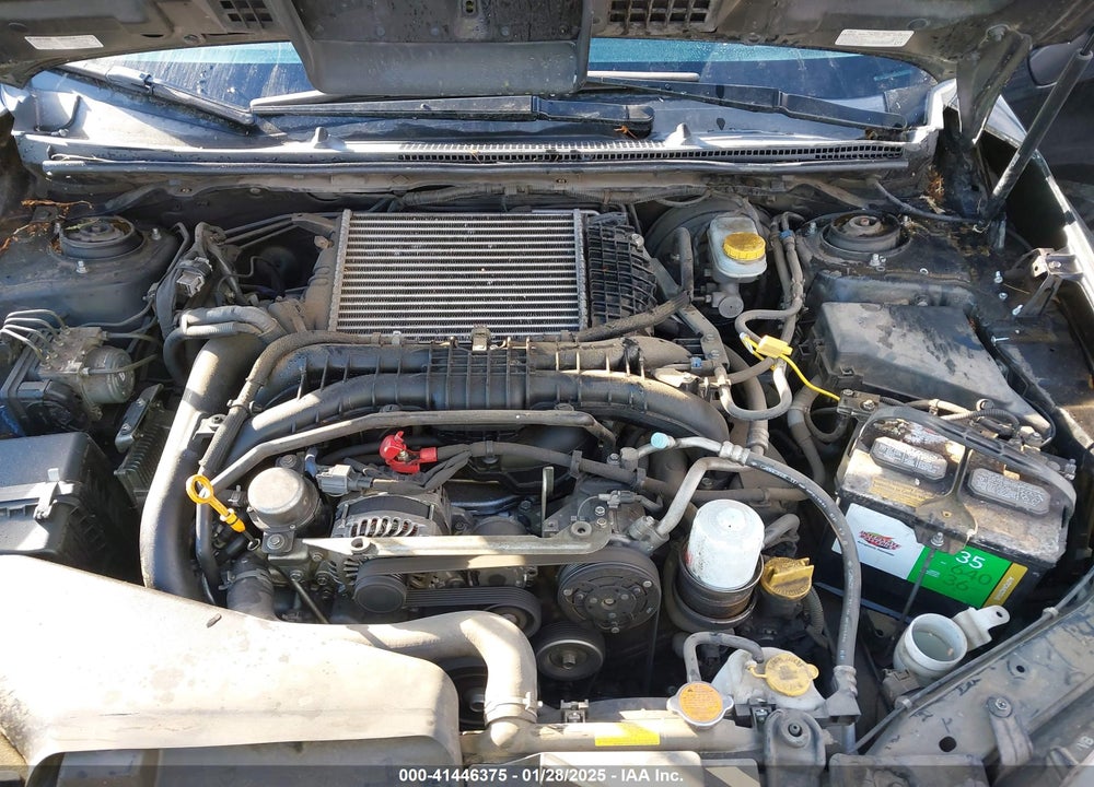 2016 SUBARU WRX VIN: JF1VA1E64G8811419