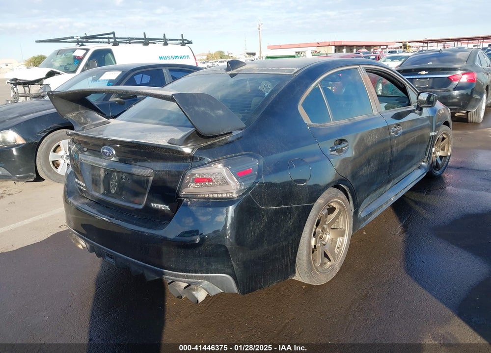 2016 SUBARU WRX VIN: JF1VA1E64G8811419