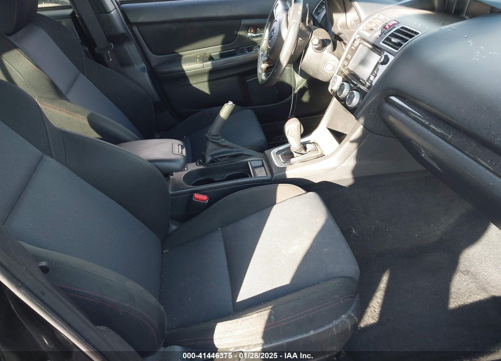 2016 SUBARU WRX VIN: JF1VA1E64G8811419