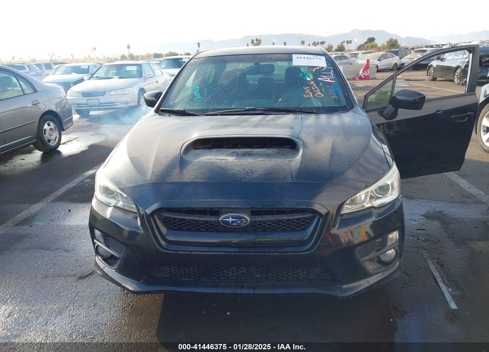 2016 SUBARU WRX VIN: JF1VA1E64G8811419
