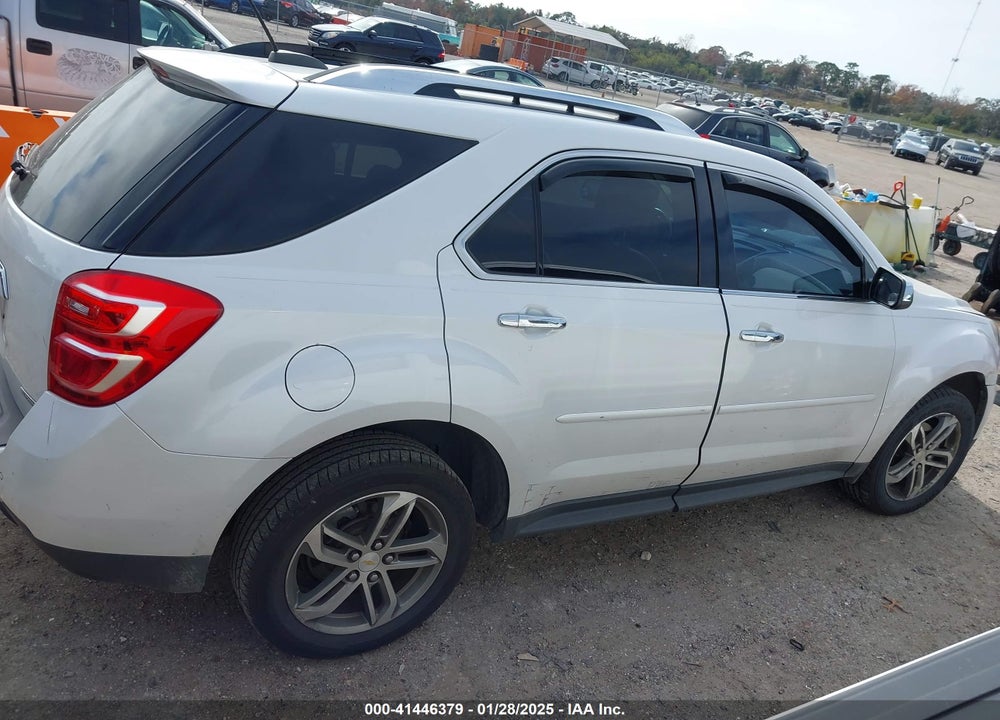 2017 CHEVROLET EQUINOX PREMIER VIN: 2GNALDEK7H1608800
