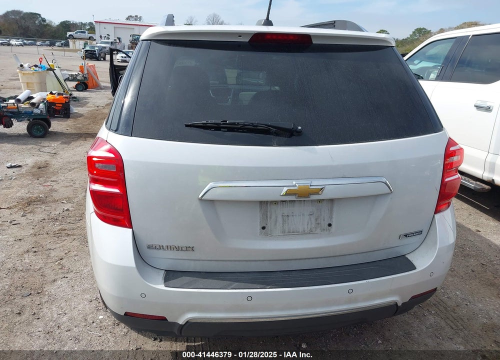 2017 CHEVROLET EQUINOX PREMIER VIN: 2GNALDEK7H1608800