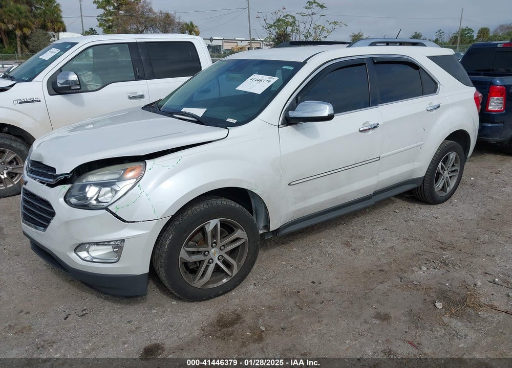 2017 CHEVROLET EQUINOX PREMIER VIN: 2GNALDEK7H1608800