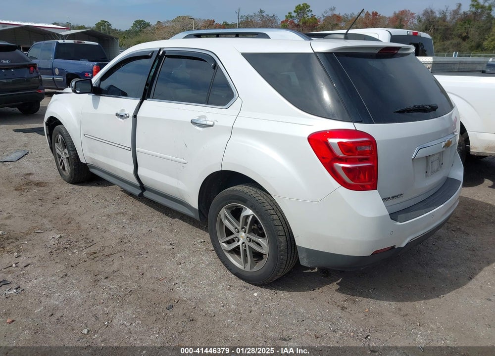 2017 CHEVROLET EQUINOX PREMIER VIN: 2GNALDEK7H1608800