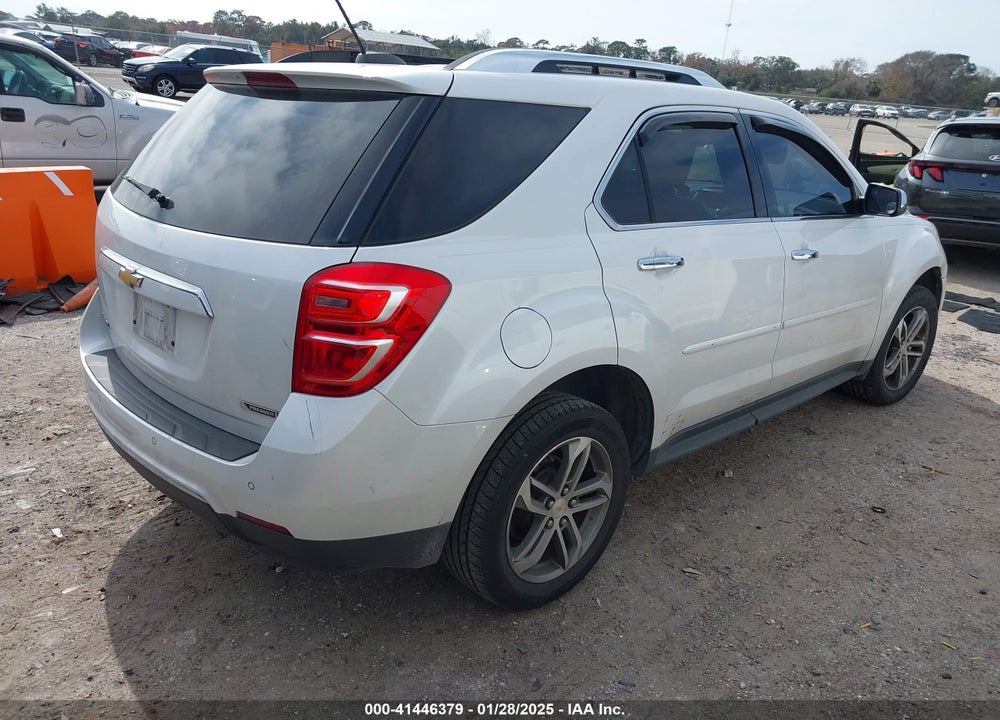 2017 CHEVROLET EQUINOX PREMIER VIN: 2GNALDEK7H1608800