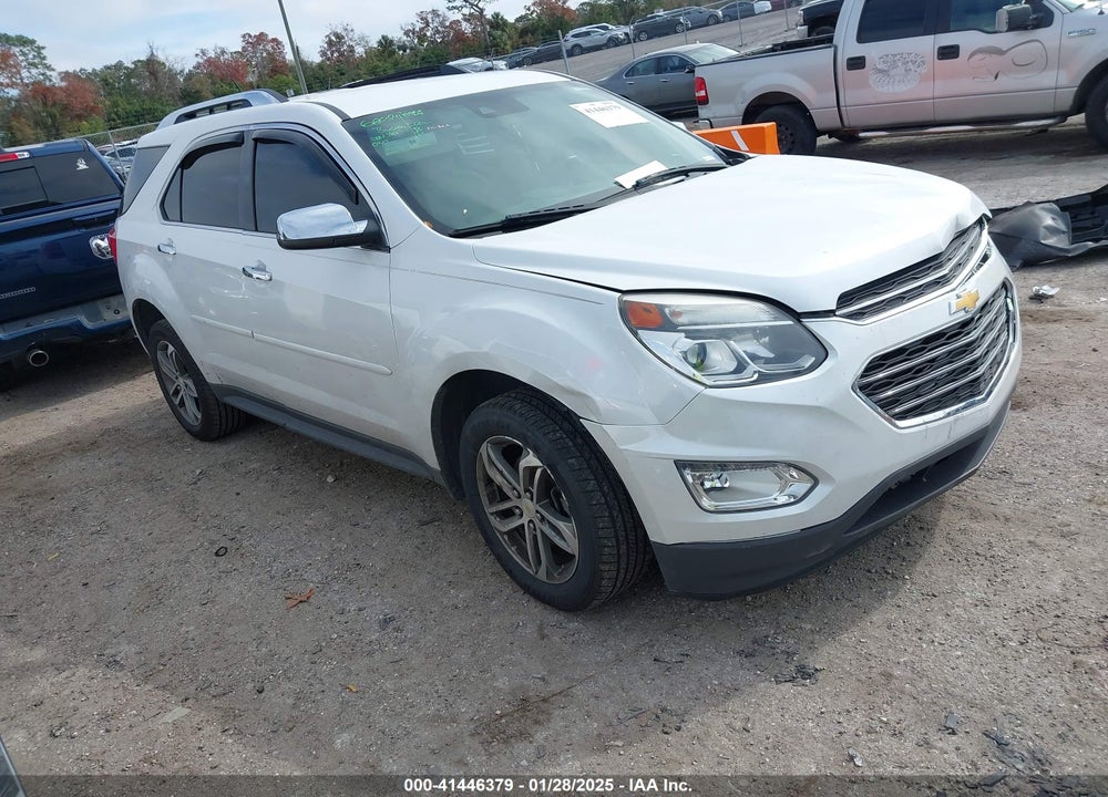 2017 CHEVROLET EQUINOX PREMIER VIN: 2GNALDEK7H1608800