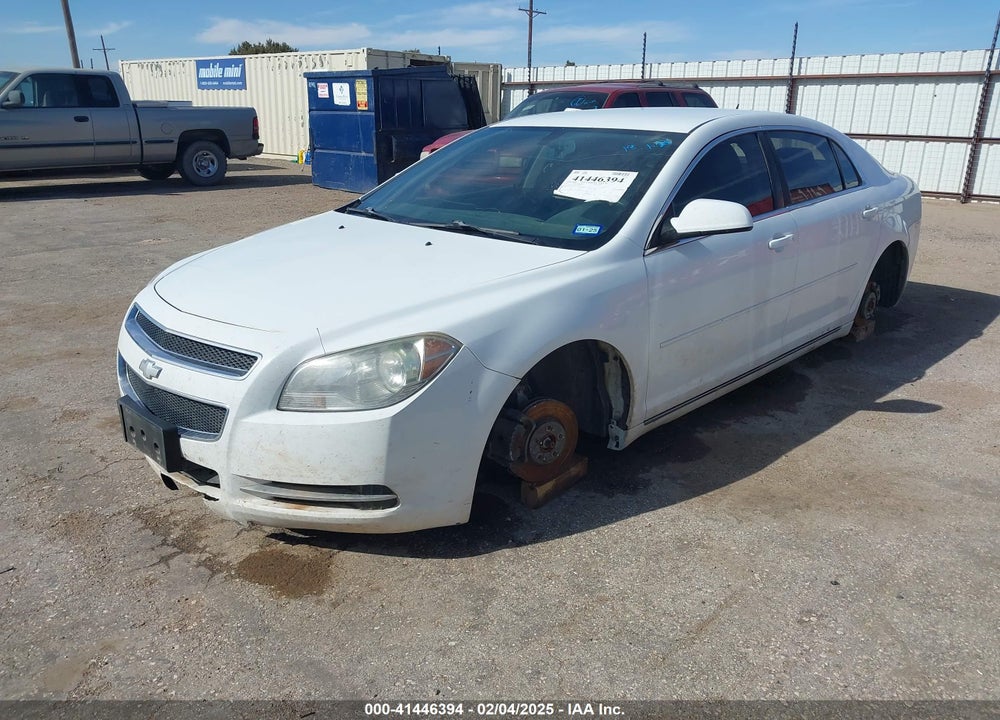 2011 CHEVROLET MALIBU 1LT VIN: 1G1ZC5E18BF166109