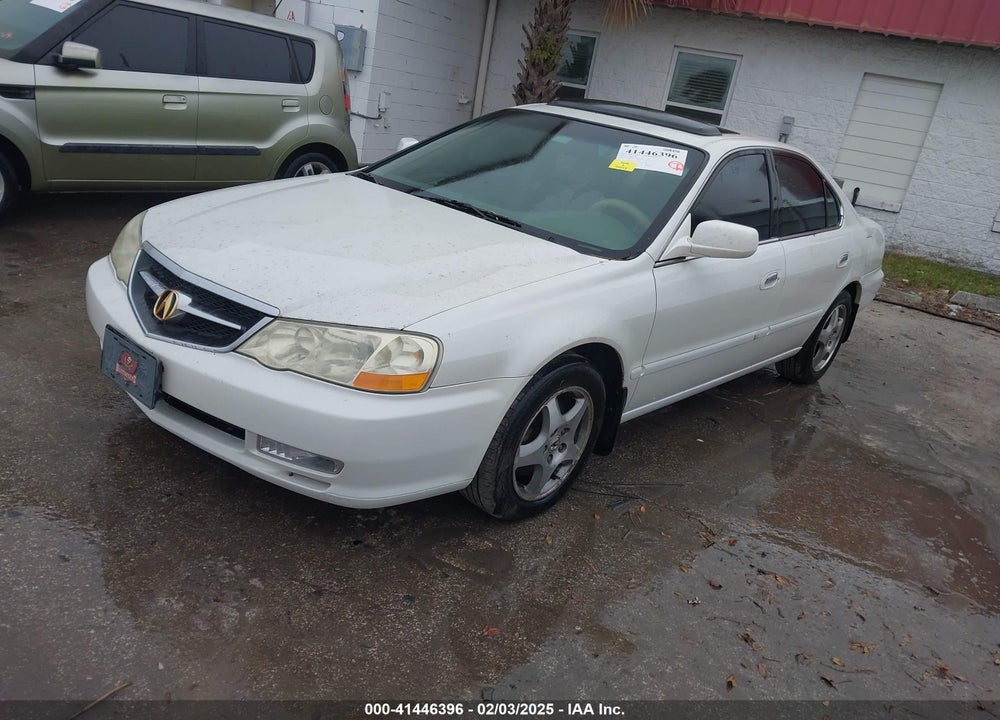 2002 ACURA TL 3.2 VIN: 19UUA56672A036502