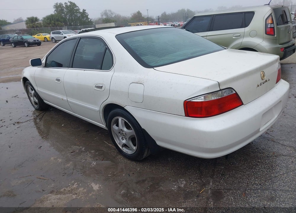2002 ACURA TL 3.2 VIN: 19UUA56672A036502