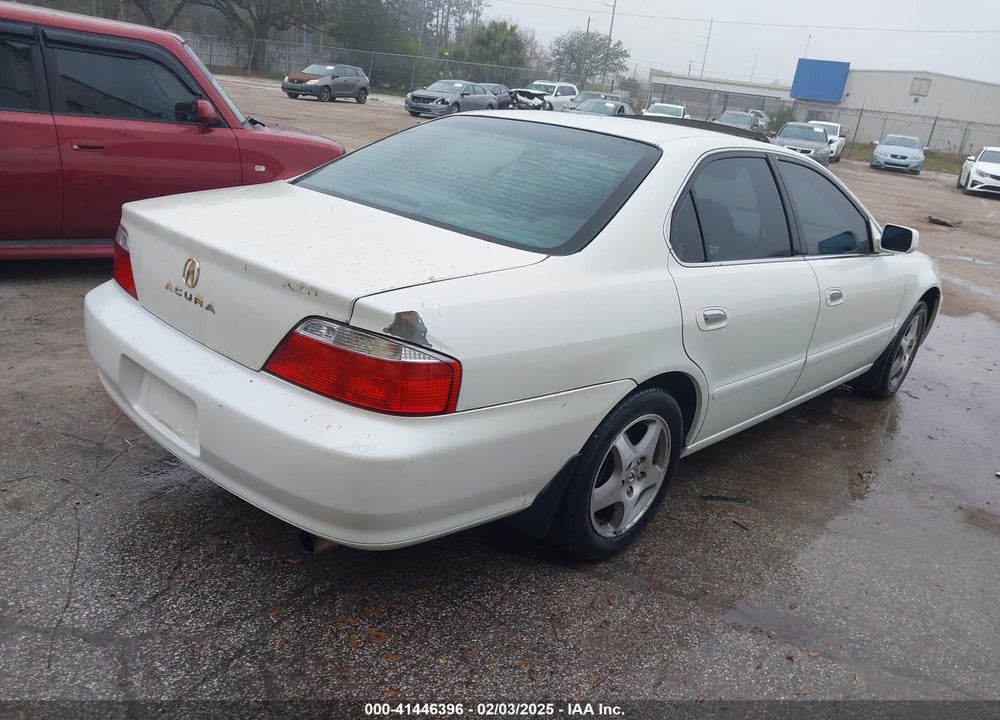 2002 ACURA TL 3.2 VIN: 19UUA56672A036502