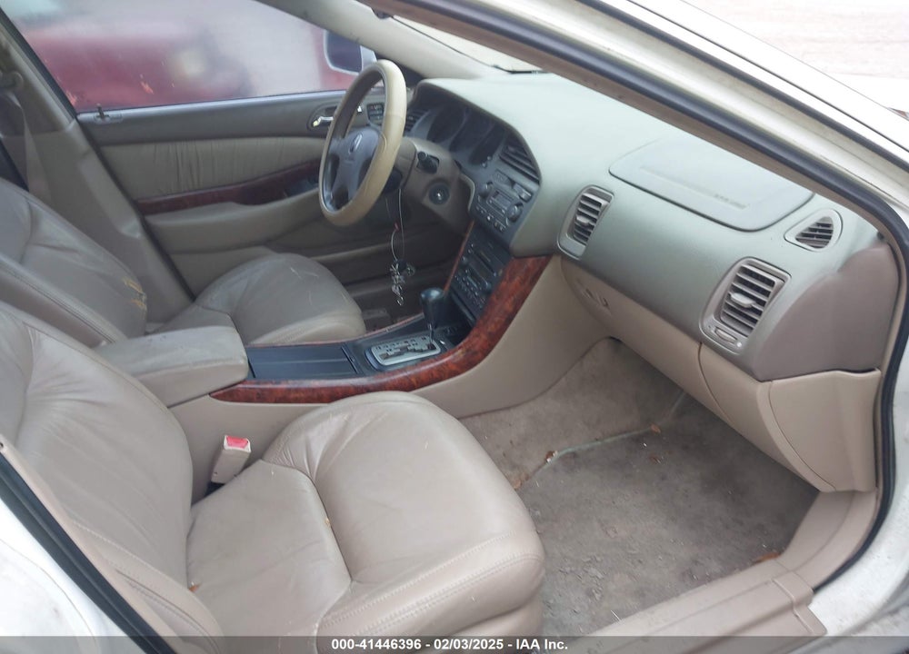 2002 ACURA TL 3.2 VIN: 19UUA56672A036502