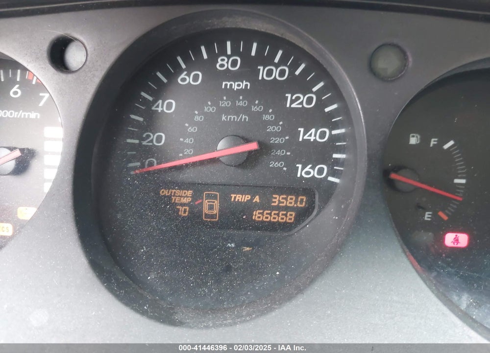 2002 ACURA TL 3.2 VIN: 19UUA56672A036502