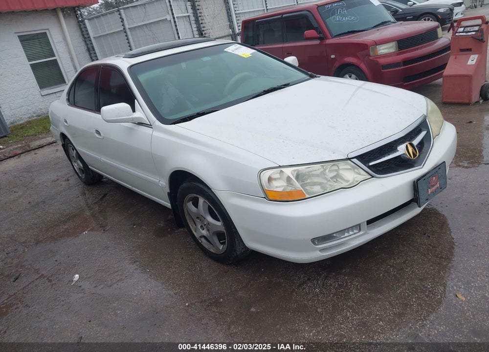 2002 ACURA TL 3.2 VIN: 19UUA56672A036502