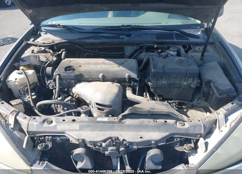 2006 TOYOTA CAMRY VIN: 4T1BE32K46U715189