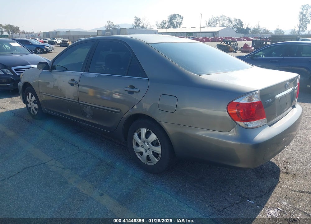 2006 TOYOTA CAMRY VIN: 4T1BE32K46U715189