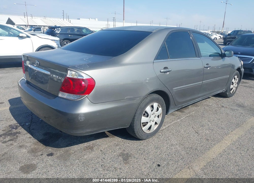 2006 TOYOTA CAMRY VIN: 4T1BE32K46U715189