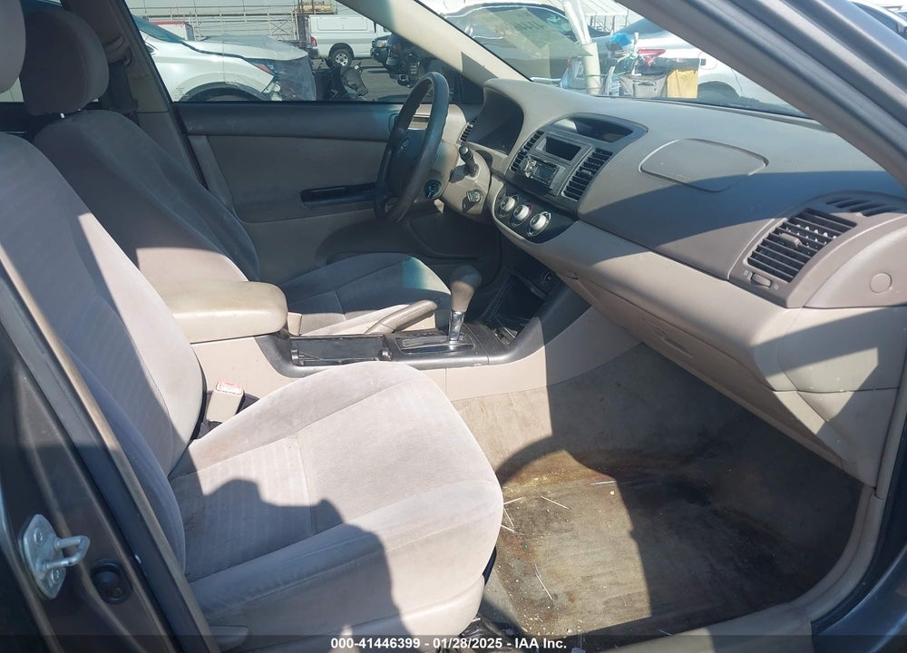 2006 TOYOTA CAMRY VIN: 4T1BE32K46U715189