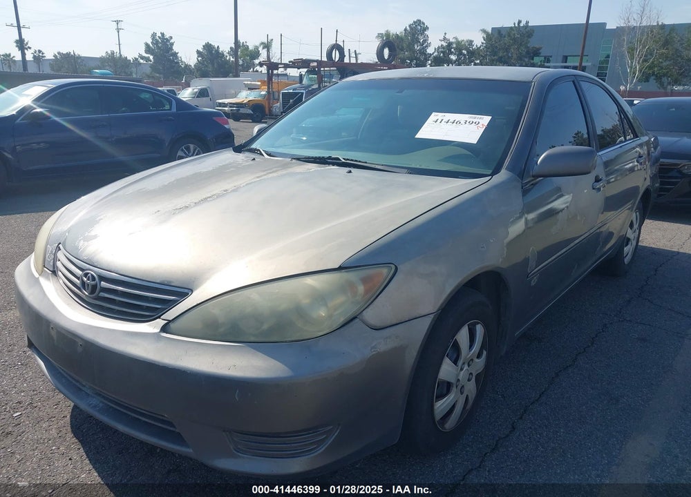 2006 TOYOTA CAMRY VIN: 4T1BE32K46U715189