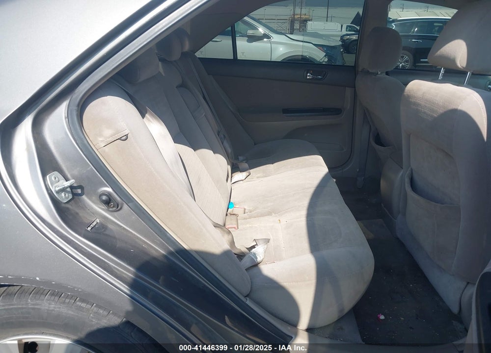 2006 TOYOTA CAMRY VIN: 4T1BE32K46U715189