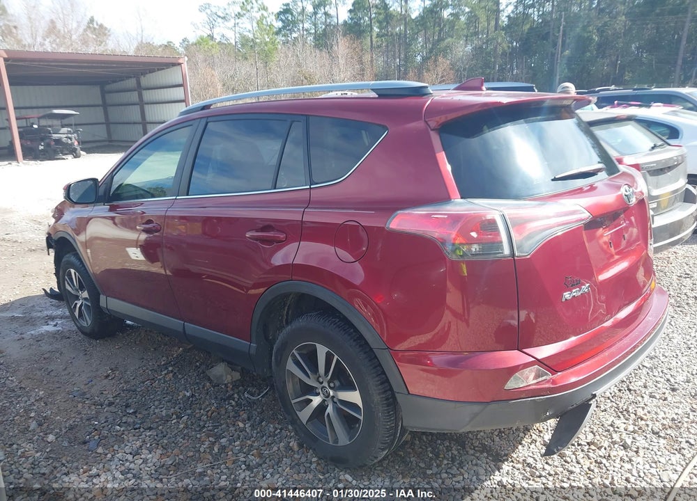 2018 TOYOTA RAV4 ADVENTURE/XLE VIN: JTMWFREVXJD117418
