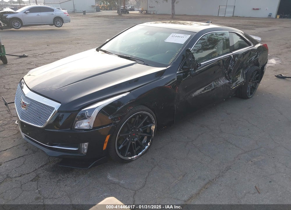 2018 CADILLAC ATS LUXURY VIN: 1G6AB1RX0J0164048