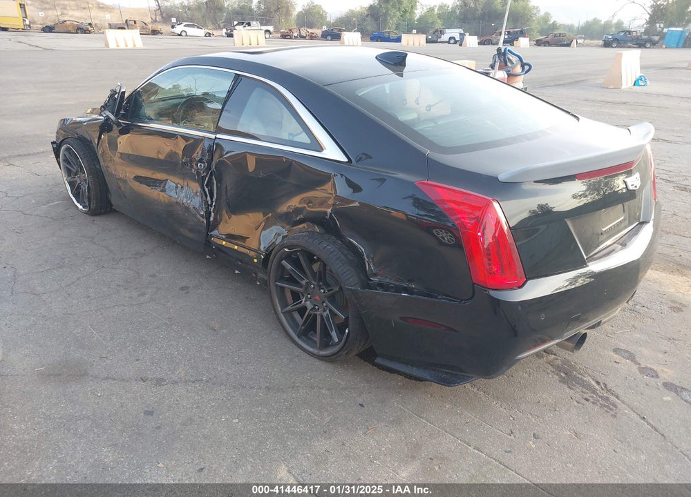 2018 CADILLAC ATS LUXURY VIN: 1G6AB1RX0J0164048