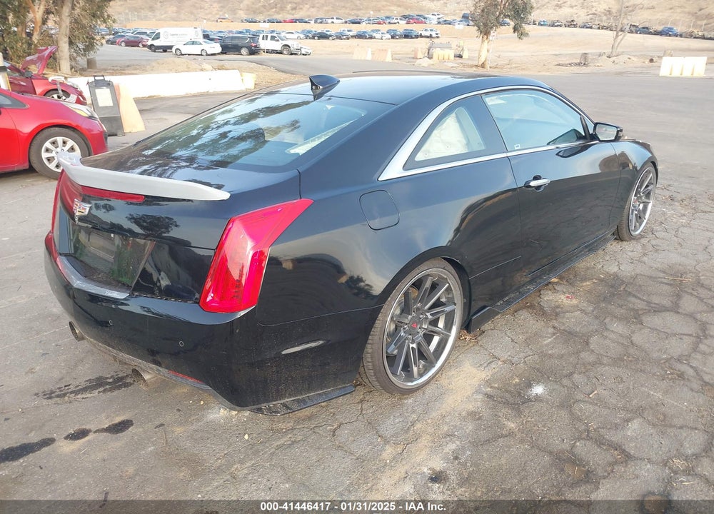 2018 CADILLAC ATS LUXURY VIN: 1G6AB1RX0J0164048