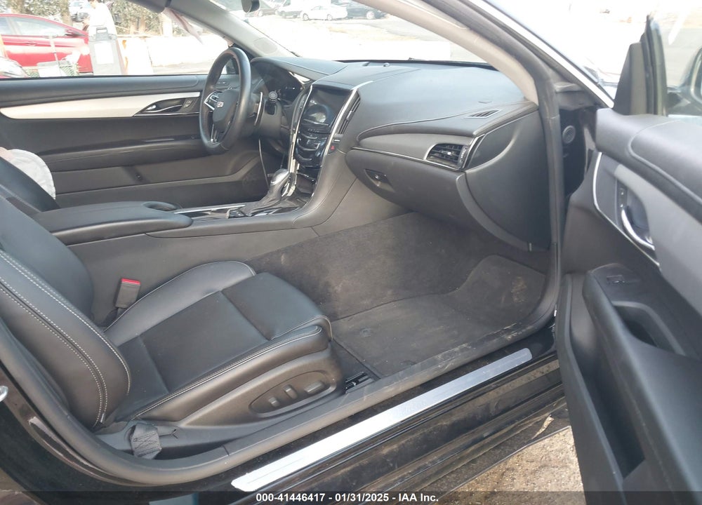 2018 CADILLAC ATS LUXURY VIN: 1G6AB1RX0J0164048