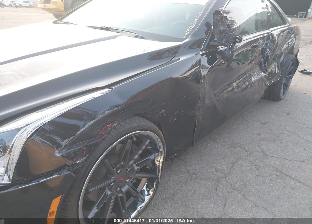 2018 CADILLAC ATS LUXURY VIN: 1G6AB1RX0J0164048