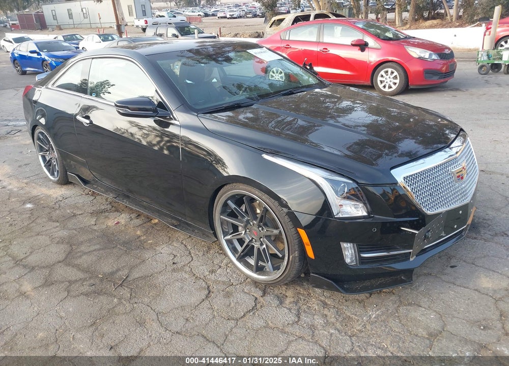 2018 CADILLAC ATS LUXURY VIN: 1G6AB1RX0J0164048