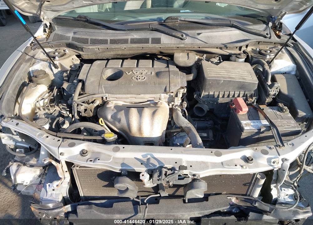2010 TOYOTA CAMRY VIN: 4T1BF3EK4AU033639