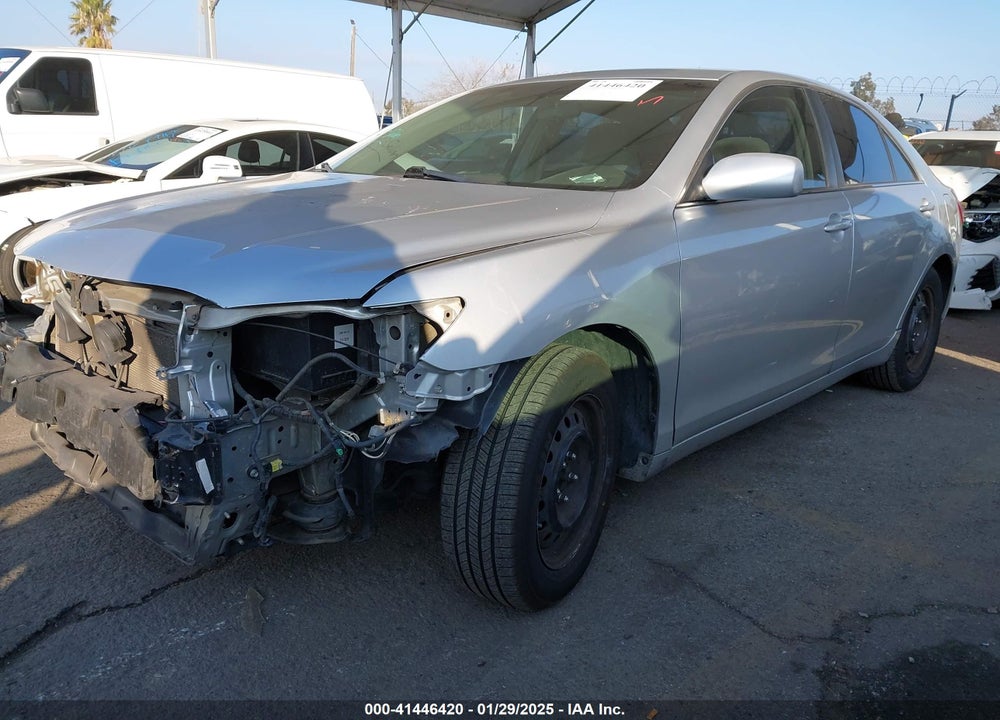 2010 TOYOTA CAMRY VIN: 4T1BF3EK4AU033639