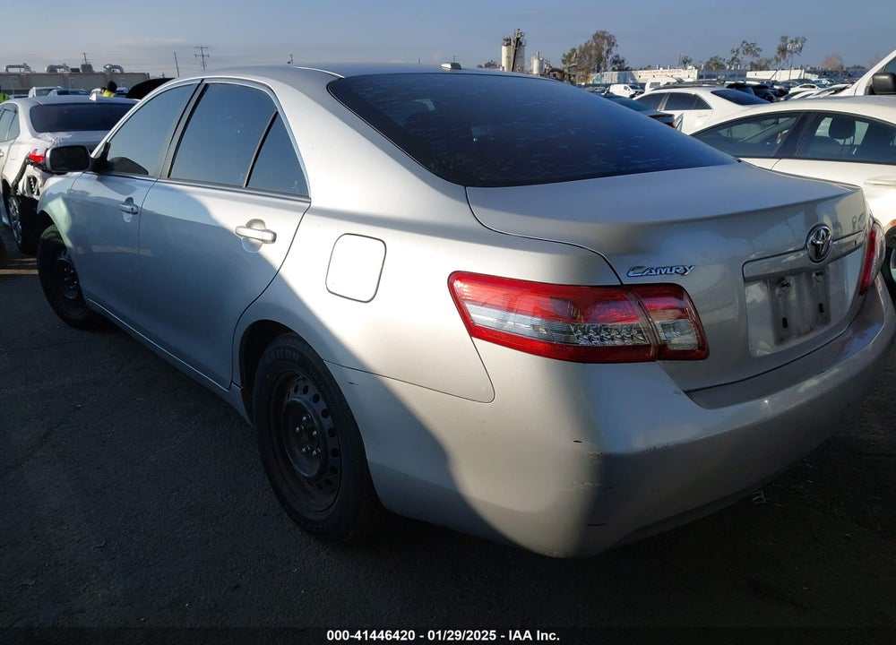 2010 TOYOTA CAMRY VIN: 4T1BF3EK4AU033639