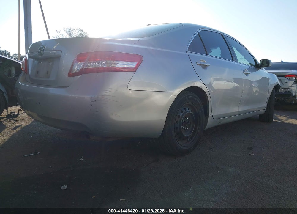 2010 TOYOTA CAMRY VIN: 4T1BF3EK4AU033639