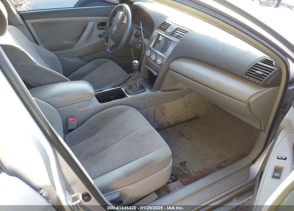 2010 TOYOTA CAMRY VIN: 4T1BF3EK4AU033639