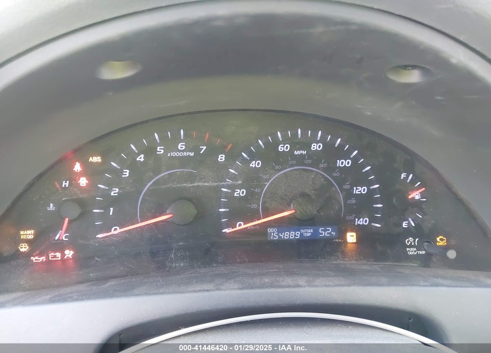 2010 TOYOTA CAMRY VIN: 4T1BF3EK4AU033639