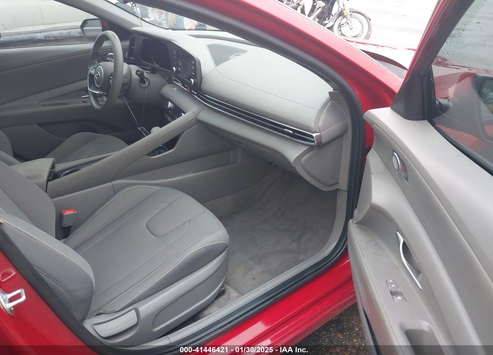 2023 HYUNDAI ELANTRA HYBRID BLUE VIN: KMHLM4AJ0PU053229