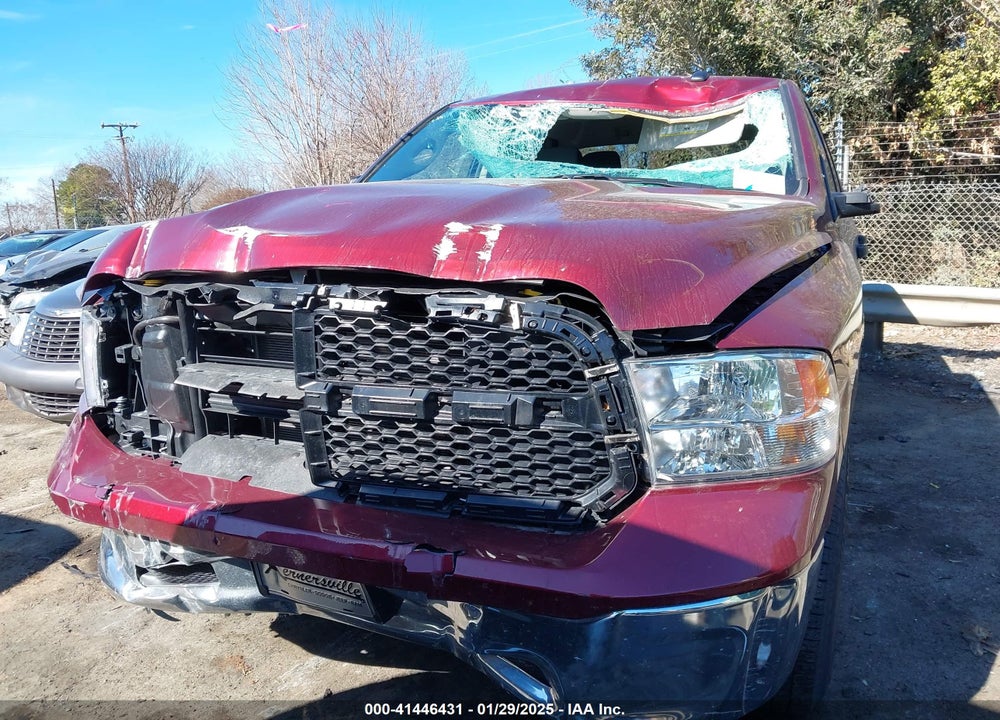 2023 RAM 1500 CLASSIC VIN: 3C6RR7KGXPG669048